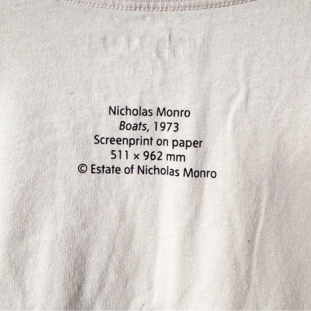 Uniqlo Curated by Tate Short Sleeve UT museum collection - Picture 11 of 12